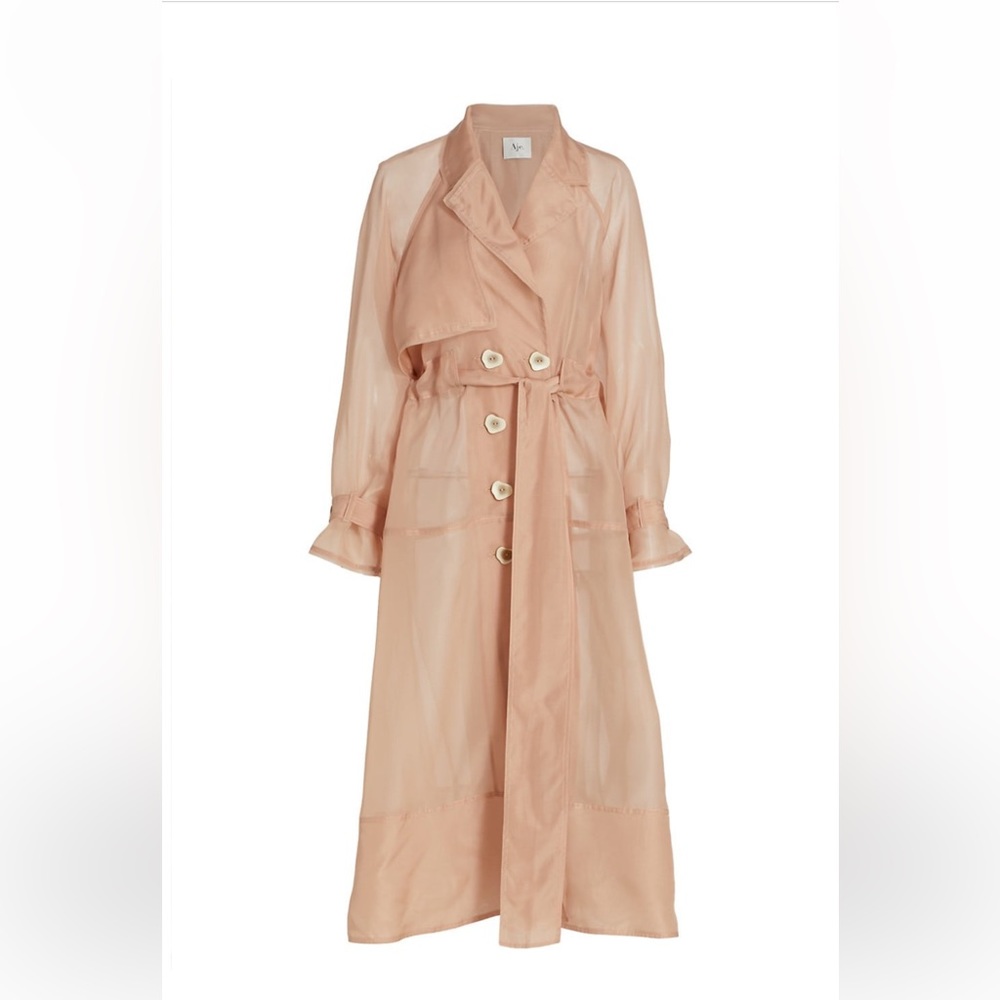 Aje Scent of Summer Riviera Trench Coat | Size US 12